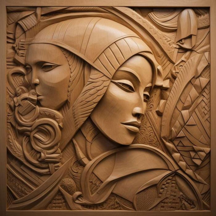 نموذج ثلاثي الأبعاد لآلة CNC 3D Art 